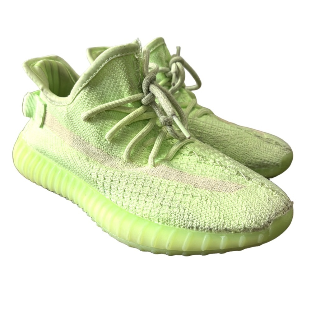 Adidas Yeezy Boost 350 V2 Green Glow EG5293 Men’s 7.5